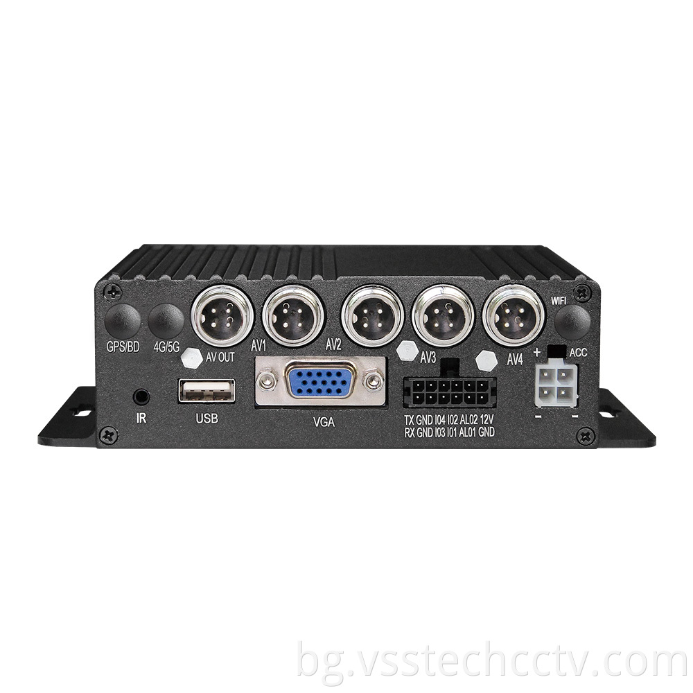 Car SD Card Mobile DVR
